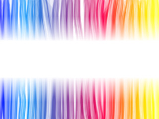 Abstract Rainbow Lines Background