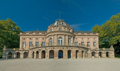Fototapeta na wymiar Seeschloss Monrepos Ludwigsburg