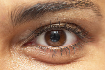 Woman eye
