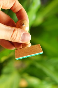 blank stamp