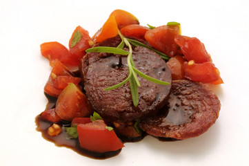 Salame arrosto al balsamico