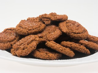 Serving of Cookies (close perspective)