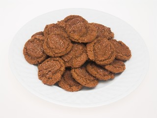 Serving of Cookies (high perspective)