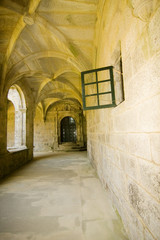 Obraz premium monasterio de armenteira, pontevedra