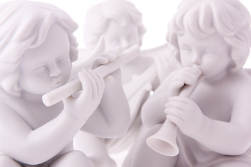 Band of porcelain angels