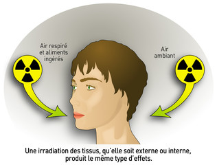 Nucléaire - Irradiation