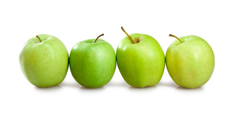 green apples