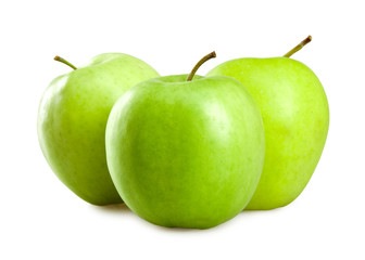 green apples