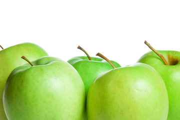 green apples