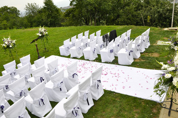 wedding preparation