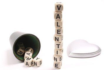 Valentine's dice game