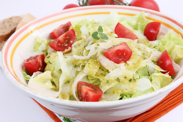 Frischer Salat