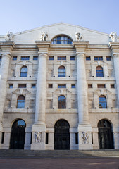 Fototapeta na wymiar Pałac w torbie, Mediolan