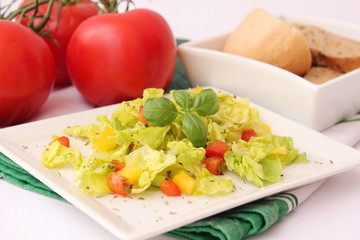 Frischer Salat