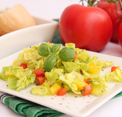 Frischer Salat