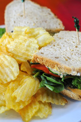 Fast food set meal