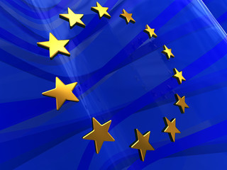 european flag background
