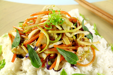 Vegetarian Stirfry