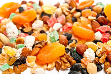 Dry fruit and nuts