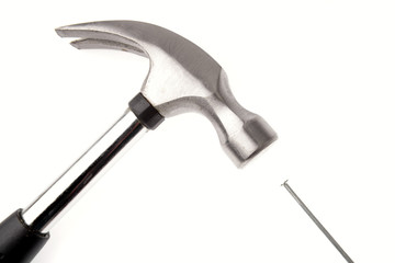 Hammer and nail