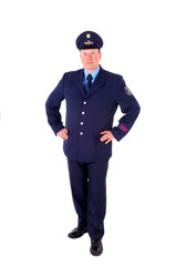 Feuermann in Uniform