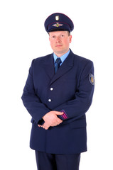 Feuermann in Uniform