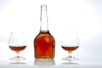 brandy bottle