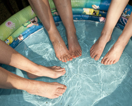 Abk&uuml;hlung bei Hitze