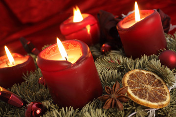 Adventskranz