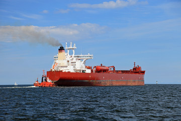Big tanker