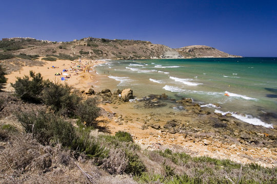 Rambla Bay, Gozo