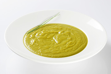 Soupe Verte assiette