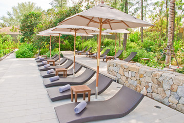 beach chairs