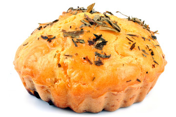 Petit cake à l'estragon
