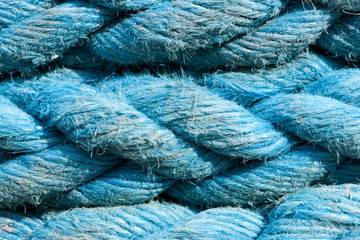 closeup rope textile background