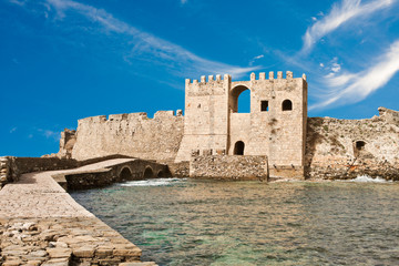 Fototapeta na wymiar Methoni Venetian Fortress