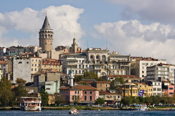 Panoramica de la Torre de Galata
