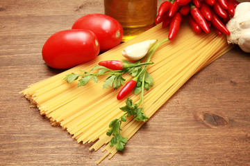 spaghetti al peperoncino