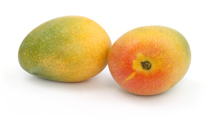 Fresh ripe mangoes