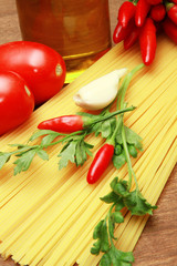 spaghetti al peperoncino