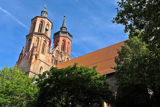 Die St.-Johannis-Kirche in G&ouml;ttingen