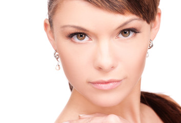Obraz premium lovely woman