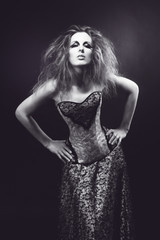 Naklejka premium Diva