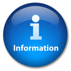 INFORMATION web button (info sign symbol icon more tourist i)