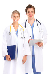 Fototapeta premium Medical doctors