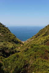 petite crique du sud de la France