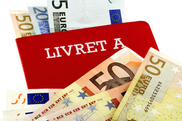 livret A et billets euros