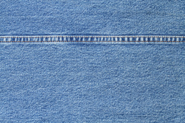Blue Jean Texture with stitch