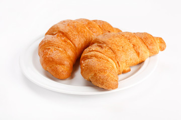 fresh croissants