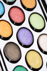 Naklejka premium paints on the white